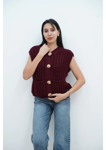 Selanik 4 Düğmeli Cepli Yelek fiyatları