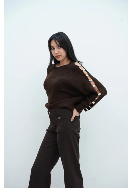 Kollar Düğmeli Bisiklet Yaka Kazak fiyatları