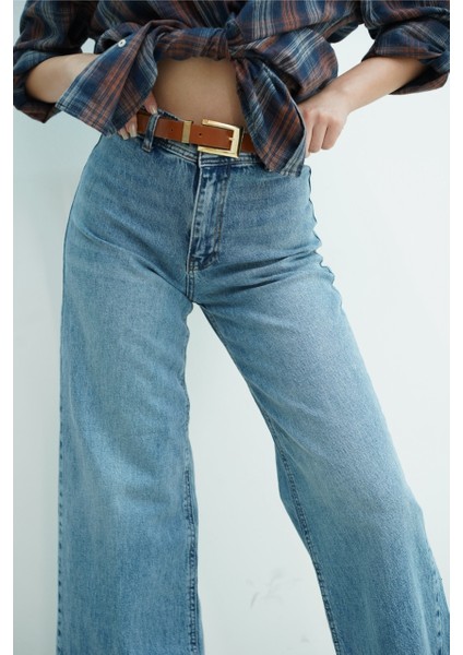 Ön Cepsiz Kemerli Pantolon modelleri