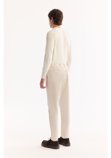 Erkek Taş Klasik Bel Soft Touch Kadife Fitilli Chino Relaxed Fit Pantolon A52Y3017 modelleri