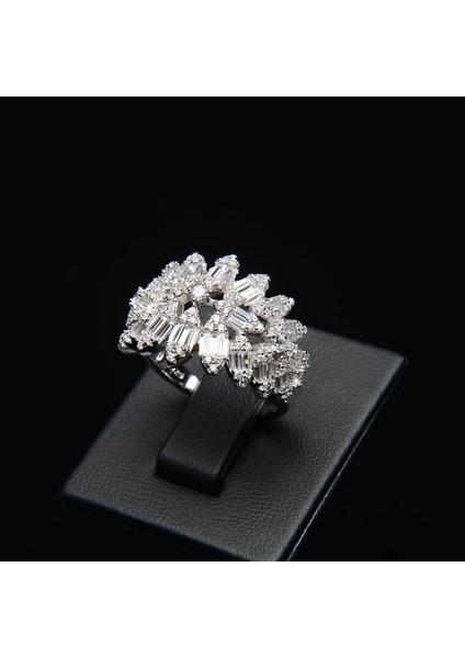 301 Zirkon Gümüş Yüzük fiyatları