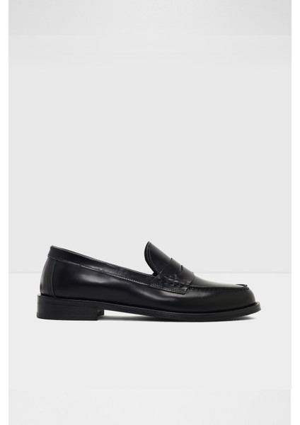 Homer-Tr Ayakkabı Düz Oxford & Loafer - Siyah