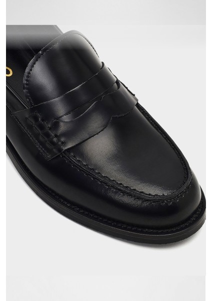 Homer-Tr Ayakkabı Düz Oxford & Loafer - Siyah indirimleri