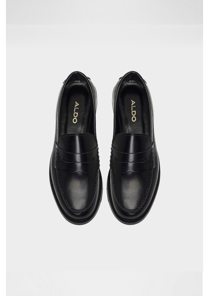 Homer-Tr Ayakkabı Düz Oxford & Loafer - Siyah