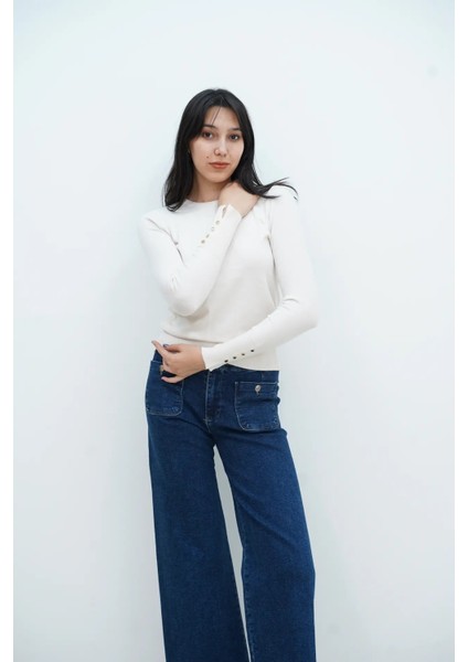 Kol Manşet Yırtmaçlı Kazak fiyatları