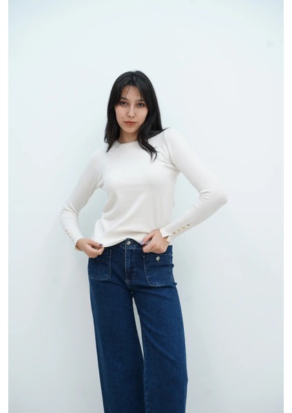 Kol Manşet Yırtmaçlı Kazak modelleri