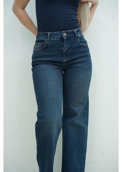 Tintli Mavi Palazzo Pantolon fiyatları