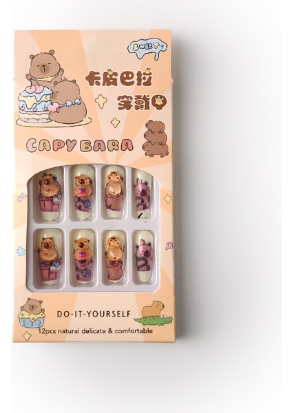 Cbr Temalı Takma Tırnak