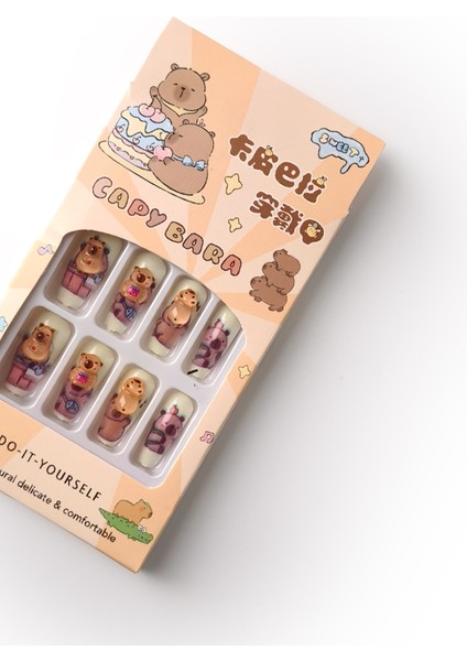 Cbr Temalı Takma Tırnak modelleri