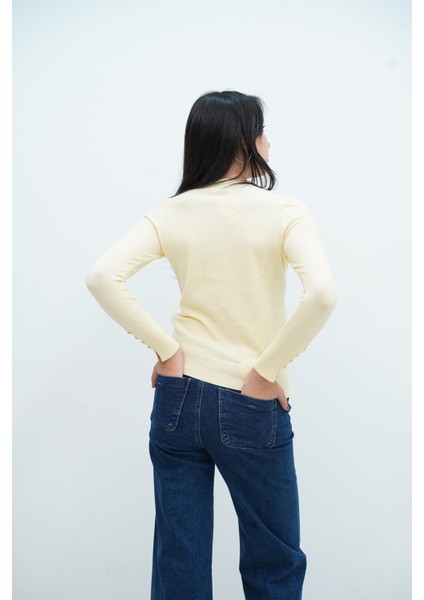 Kol Manşet Yırtmaçlı Kazak fırsatları