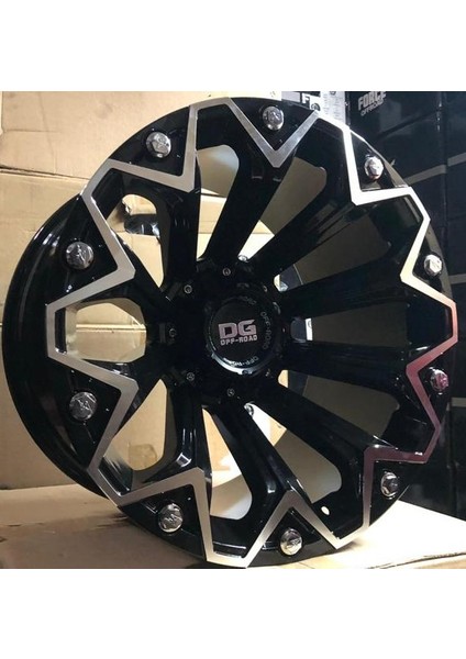 12X20 6X139,7 Et -44 110 Black Machıned