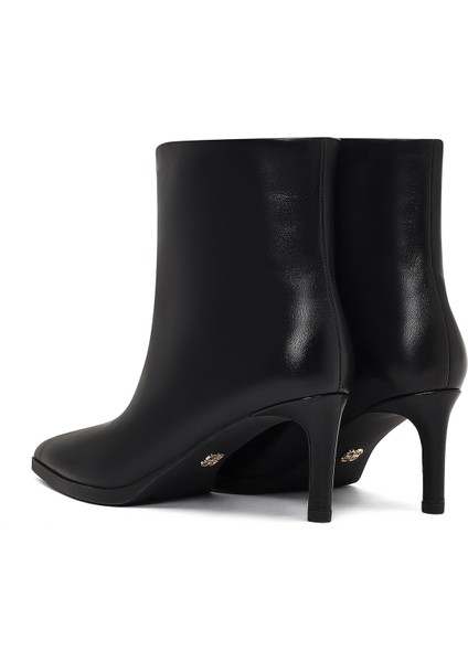 Kadın Siyah Ince Topuklu Deri Bot 25WFD491418