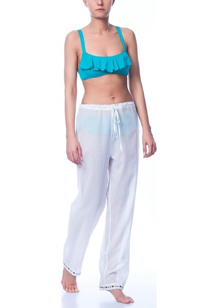 Plaj Pantolonu Beyaz Y1442010_002