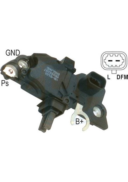KONJEKTÖR ASTRA H 1.2-1.4-1.6-.1.9-COMBO 1.4-CORSA D 1.0-1.2-1.4-1.6-VECTRA C-ZAFIRA B 1.9 CDTİ F00M144160 93190141