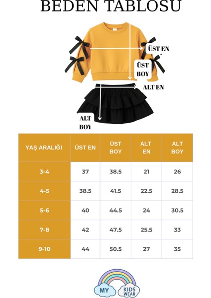 Kız Çocuk Alt Üst Takımları fiyatları