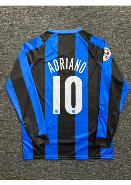 Adriano 10 İNT3R 2005/06 Nostalji Uzun Kol Forması