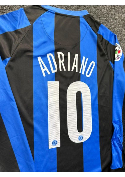 Adriano 10 İNT3R 2005/06 Nostalji Uzun Kol Forması modelleri