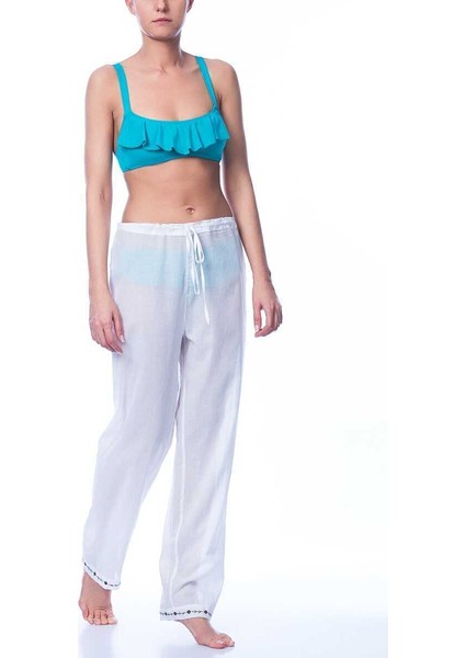 Plaj Pantolonu Beyaz Y1442010_002 fırsatları