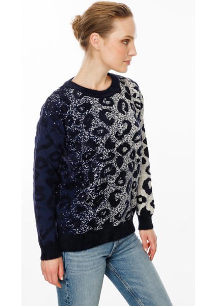 Leopar Desenli Kazak-LACI fiyatları