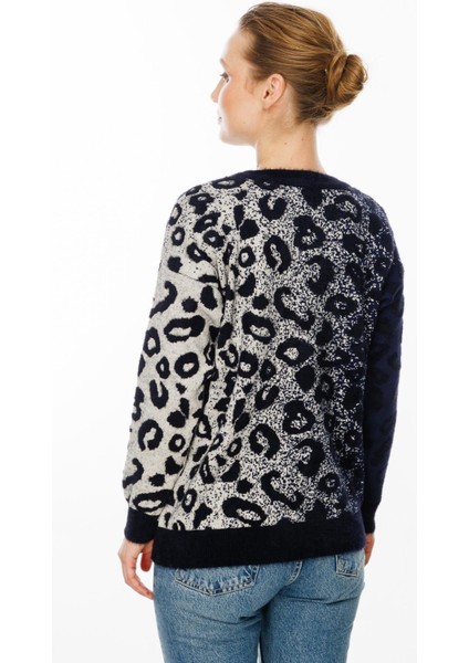 Leopar Desenli Kazak-LACI