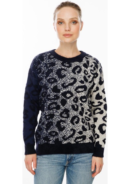 Leopar Desenli Kazak-LACI