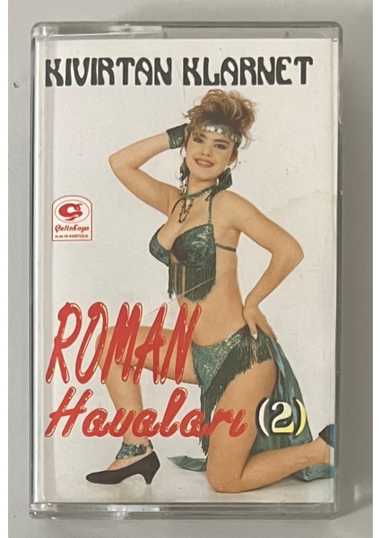 Roman Havaları 2 Kıvırtan Klarnet Kaset (Orijnal Dönem Dolum Kaset)