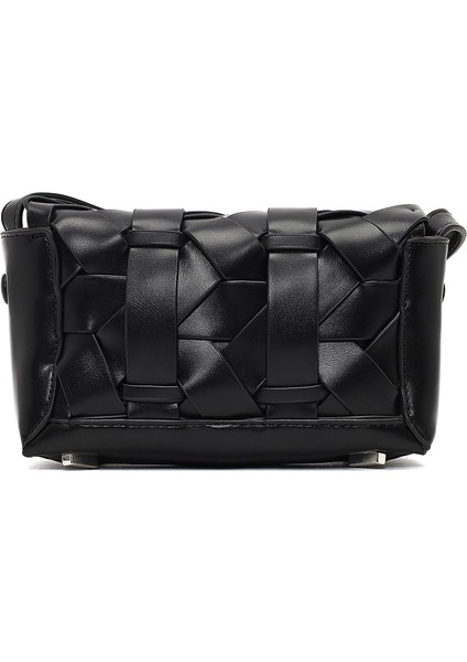 Kadın Siyah Uzun Askılı Mini Çapraz Çanta 25ABD243418 fırsatları