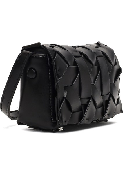 Kadın Siyah Uzun Askılı Mini Çapraz Çanta 25ABD243418 indirimleri