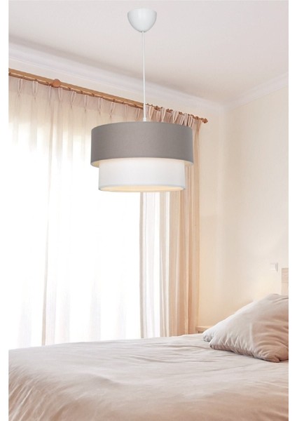 Deko Pasta Sarkıt Antrasit Yemek Odası Oturma Odası Salon Mutfak Yatak Odası Avize