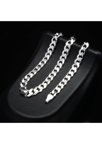 180 Mikron Gurmet Gümüş Zincir