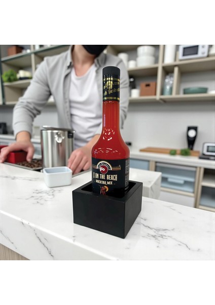 Tek Katlı Tek Bölmeli Şurup Model 2 - Sos Standı (Cafe, Bar ve Restaurant)