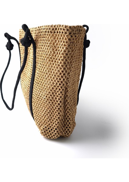 Içi Astarlı File Omuz Çantası modelleri