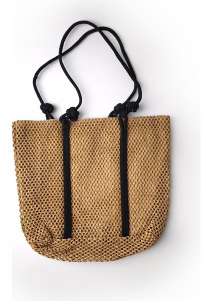 Içi Astarlı File Omuz Çantası fırsatları