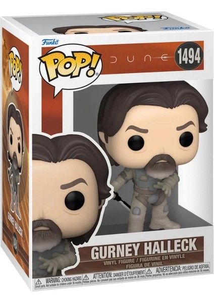 Funko Pop Movies: Dune 2 - Gurney Halleck fiyatları
