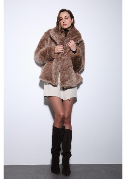 Vizon Suni Kürk Kadın Ceket fiyatları