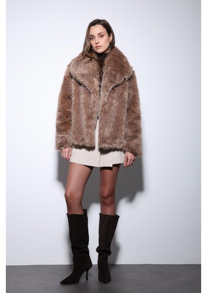 Vizon Suni Kürk Kadın Ceket fırsatları