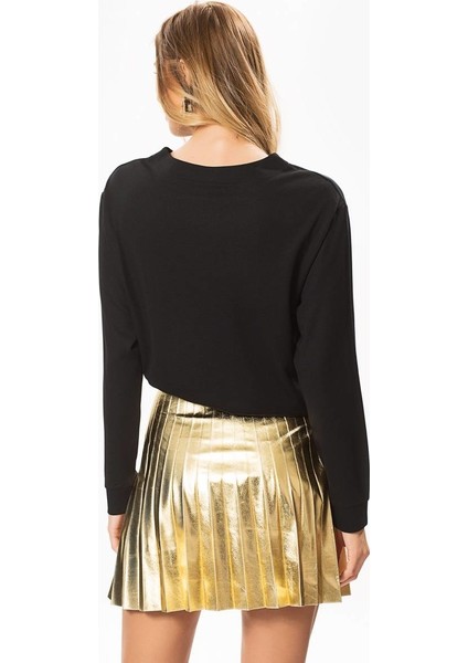 Piliseli Mini Etek Gold K1815117_076 modelleri