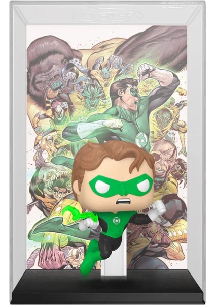 Funko Pop Comic Cover: Dc – Hal Jordan And The Green Lantern Corps #6