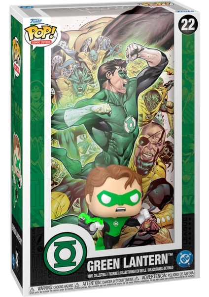 Funko Pop Comic Cover: Dc – Hal Jordan And The Green Lantern Corps #6 fiyatları