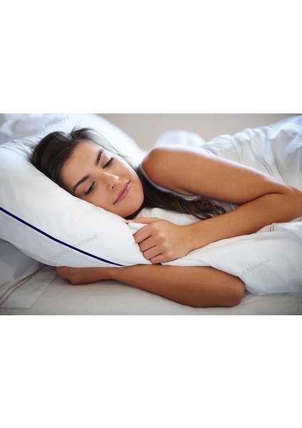 Climate %100 Pamuk Dış Kumaş Nano Jel Yastık Otel Yastığı 50*70 cm 1200 Gram