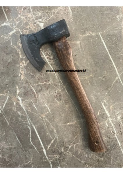 Dövme Balta Karbon Çelik Balta Kamp Baltası El Yapımı Balta 1100GR