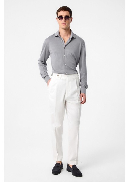 Gri Slim Fit Erkek Gömlek fiyatları