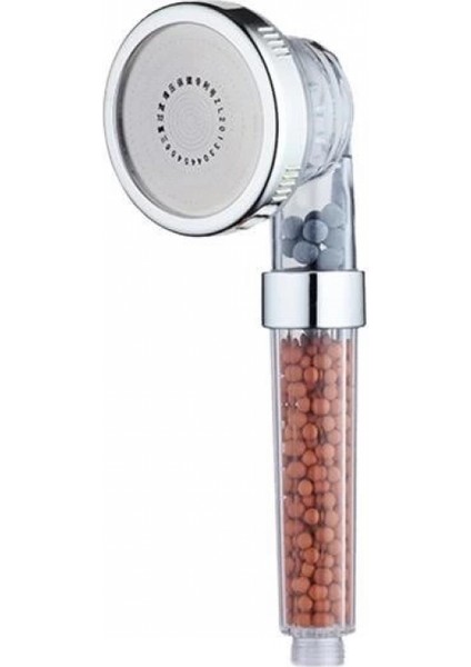 %50 Su Tasarruflu ve Arıtmalı Doğal Taşlı Banyo El Duş Başlığı