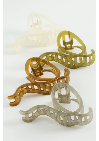 Oval Renkli Mandal Toka 11 cm