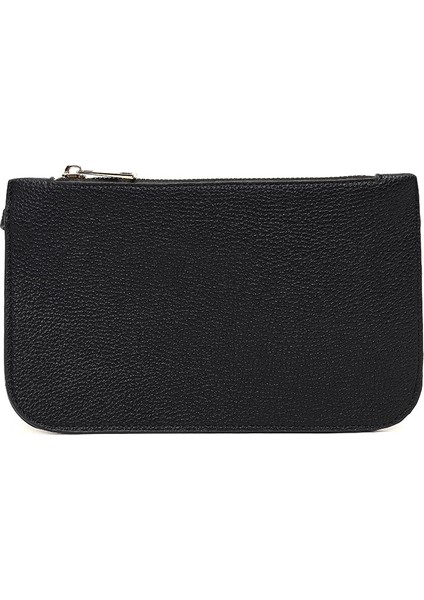 Kadın Siyah Uzun Askılı Klasik Kol Çantası 25ABD2444FT