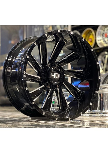 12X20 6X139,7 Et -44 110 Gloss Black