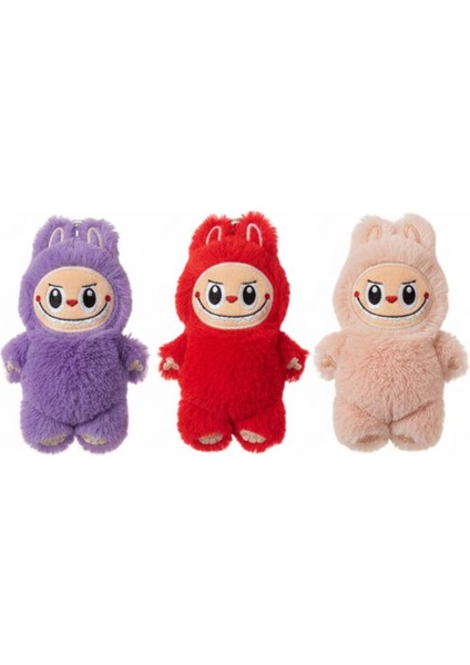 Labubu Karakter Peluş Anahtarlık 3’lü Set | Sevimli Mini Oyuncak Figür fiyatları
