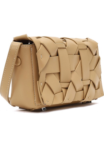 Kadın Sarı Uzun Askılı Mini Çapraz Çanta 25ABD243418 indirimleri