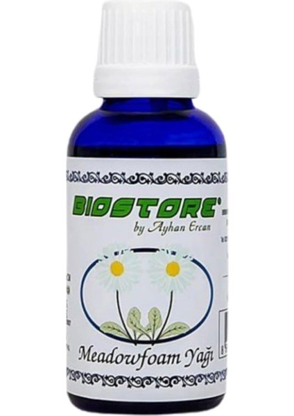 Saf Meadowfoam Çayırköpüğü Tohum Yağı 30 ml