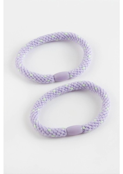 Benekli Boncuklu Lastikli Toka 2 Adet fiyatları